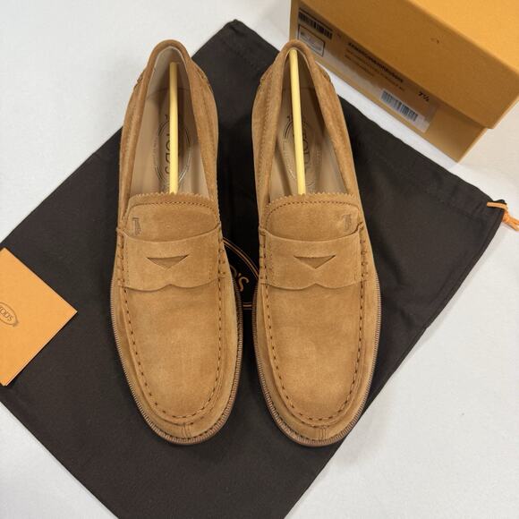 Tod’s MOCASSINO CUOIO FORMALE RO Loafer Size 7.5UK/9US New In Box MSRP $950 main image 6